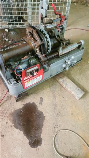 ridgid 535 threading machine 