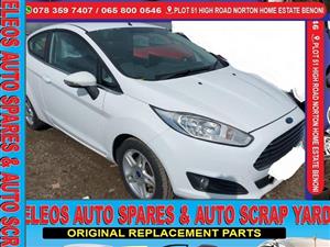 2015 ford fiesta 1.0 ecoboost strip[ing for parts 