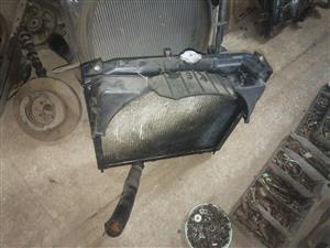 Radiator mitsubishi FE6 for sale
