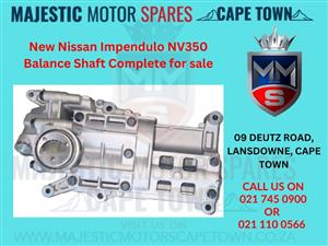 Nissan Impendulo NV350 Balance Shaft Complete for sale