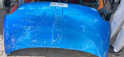Fiat 500 bonnet