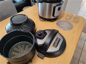 Instant Pot 8L Pressure Cooker and Air Fryer