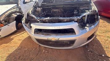 Chev sonic front bumper