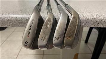 56deg / SW / Sand wedges, check details and prices below. Wilson Staff, Adamsgolf Tom Watson
