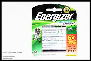 Energizer Recharge Extreme 2300mAh AA Batteries