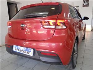 2020 KIA Rio 1.4 TEC hatchback Manual, Petrol,  Red color 47000km 