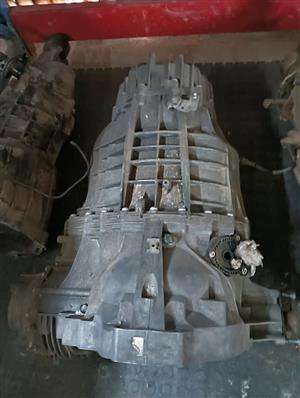 AUDI A4 1.8 T GEARBOX FOR SALE