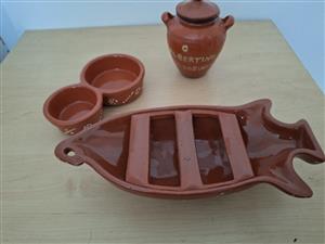 Kitchen Clay pots