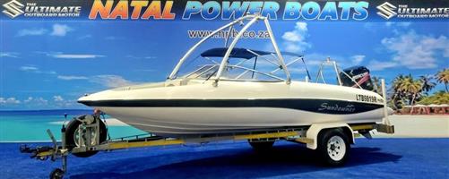 2010 SUNDOWNER  190 BOWRIDER 