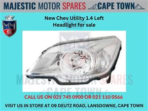 Chev Utility 1.4 Left Headlight