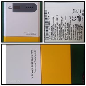 Fivestar 3.5kVA / 3.5kW Inverter met 80A MPPT te koop​​​