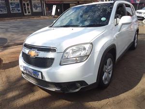 2012 CHEVROLET ORLANDO L.S 1.8 MANUAL  WHITE COLOR SERVICE BOOK FULL SERVICE HISTORY  SPAREKEY 7 SEA