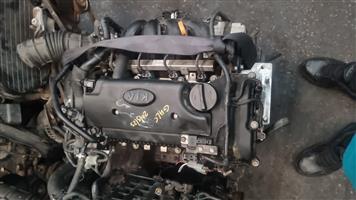 Imported Hyundai G4LC engine for sale at MYM Autoworld in Alberton cal Essop 
