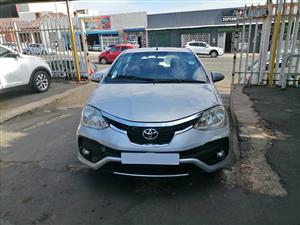 2018 Toyota Etios 1.5 Hatchback Sprinter Service book