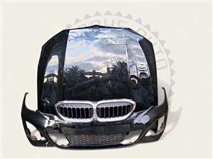 2018-2022 BMW G20 3 SERIES M SPORT BUMPER, GRILL AND BONNET AVAILABLE FOR SALE