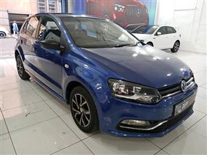 2018 Polo Vivo Engin 1.4 88000km Blue  Code2 Manual  Petrol