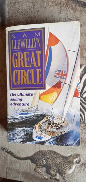 Great Circle The shadow in the sands -Sam Llewellyn each