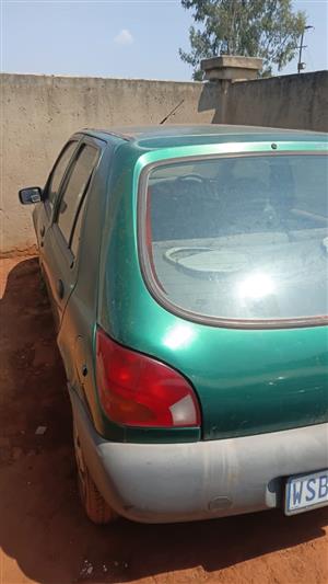 Ford fiesta flair car