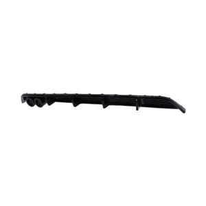 VW Polo 8 Gloss Black Rear Diffuser with Double Tailpipe Outlet