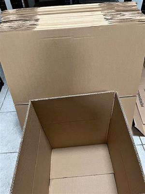 Brand New Double Walled Boxes for Sale