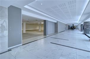 Perfectly located on same floor as all the banks