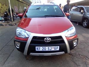 2021 Toyota Etos 1.5Cross  Available