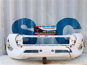 Toyota Hilux GRS front bumper (restored)