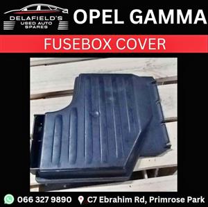 Opel Gamma Fusebox Cover