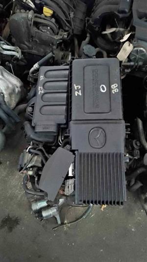 MADZA ZJ COMPLETE ENGINE FOR SALE