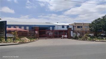 2728m2  Warehouse  - FOR SALE  (or FOR LEASE)
