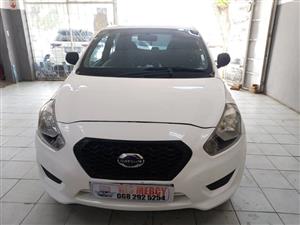 2018 DATSUN GO 1.2 HACTCHBACK MANUAL