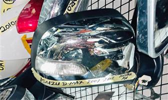 Isuzu D-Max side mirror