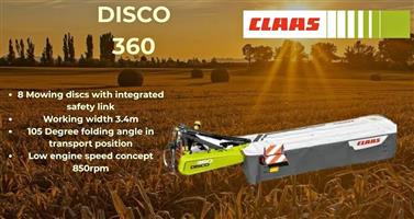 Claas Disco 360 Mowers