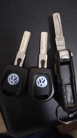 Transponder key coding