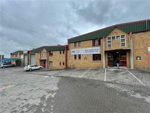 519 m² warehouse to rent in Samrand. Move in ready for only R 75m²!