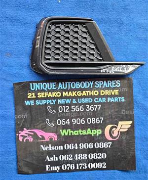 Audi A1 Front Bumper Right Fog Light Cover