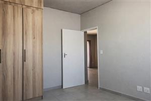 Spacious two bedroom apartment in a safe complex