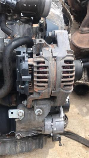 Opel corsa c alternator