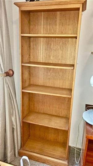 Oak bookcase
