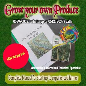 Grow your own Produce Manual