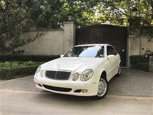 2003 Mercedes’ E-Class e270cdi elegance 