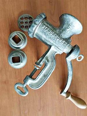 Vintage Meat Grinder