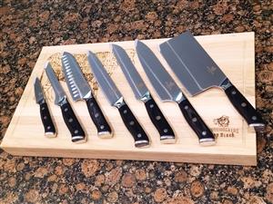 Grand Chef knife set - Quality knife set 7 piece