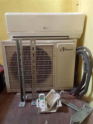 12000btu & 18000btu for sale