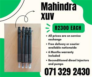 MAHINDRA XUV INJECTORS FOR SALE WITH WARRANTY 