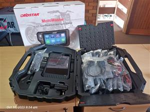 OBDSTAR ODOMASTER FULL SYSTEM SCANNER FOR MOTORCYCLES