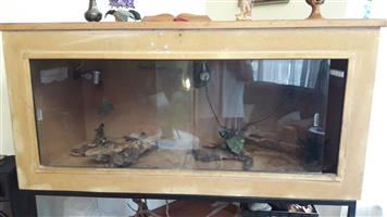 Large Reptile Cage For Sale