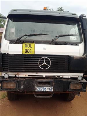 2629 10 cube Mercedes poweliner tipper truck