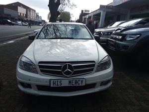 2009 MERCEDES BENZ C200 CDI AUTOMATIC
