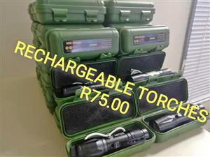 Rechargeable USB Flash Light